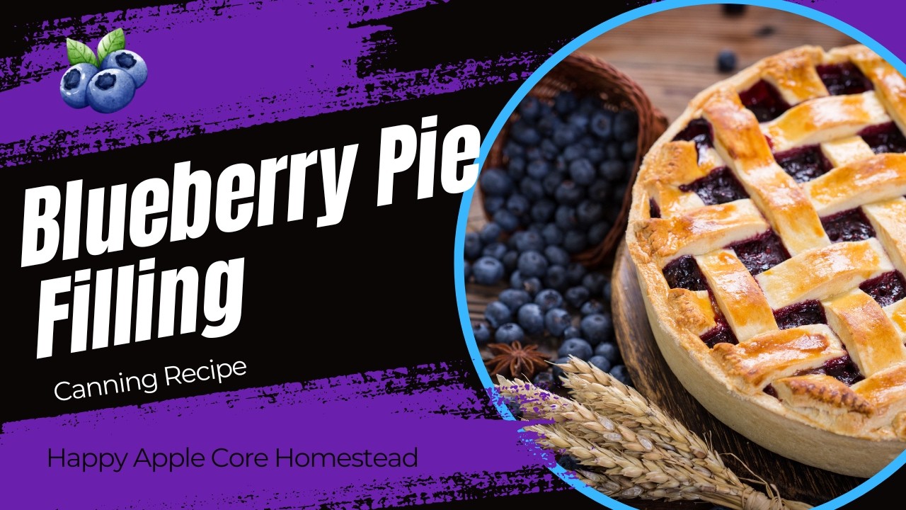 Рецепт начинки для черничного пирога | Сохраним урожай | Рецепт консервирования