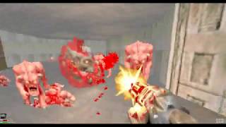 Doom 2 Russian Overkill map 10
