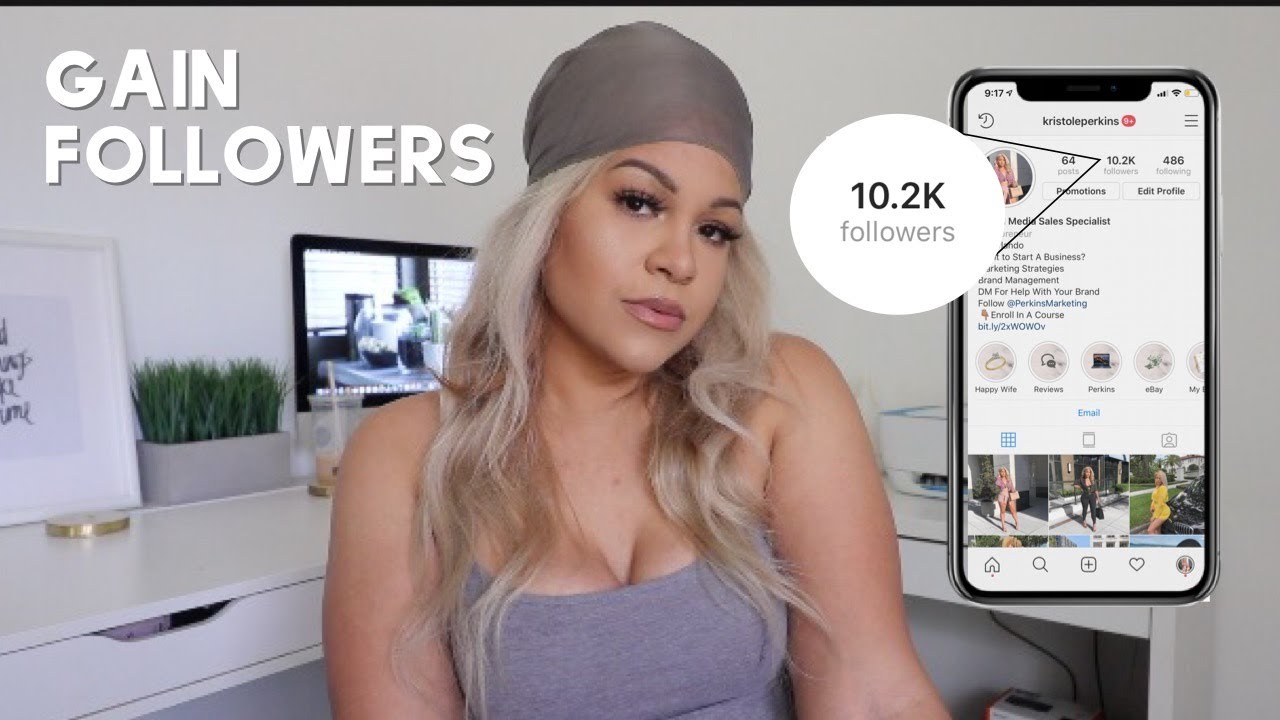 HOW TO GAIN INSTAGRAM FOLLOWERS - YouTube