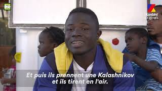 l'immigration de niger agadez et libye la route est très dangereuses je m'appelle abou mais parents 