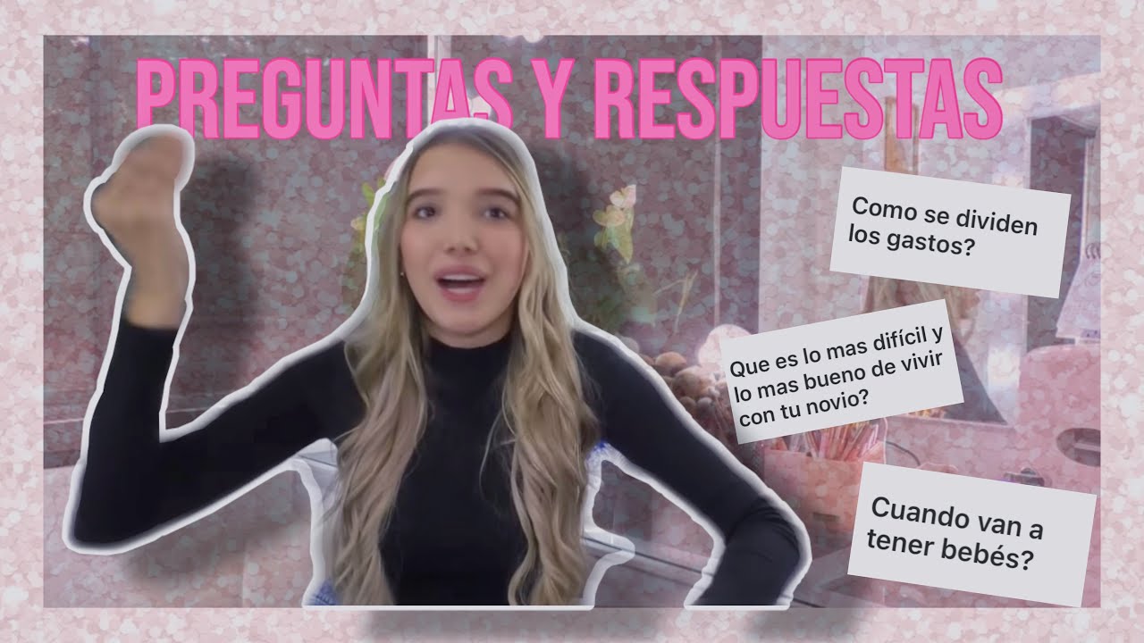 CÓMO ES VIVIR EN PAREJA? (Q&A) - Aleja Estrada