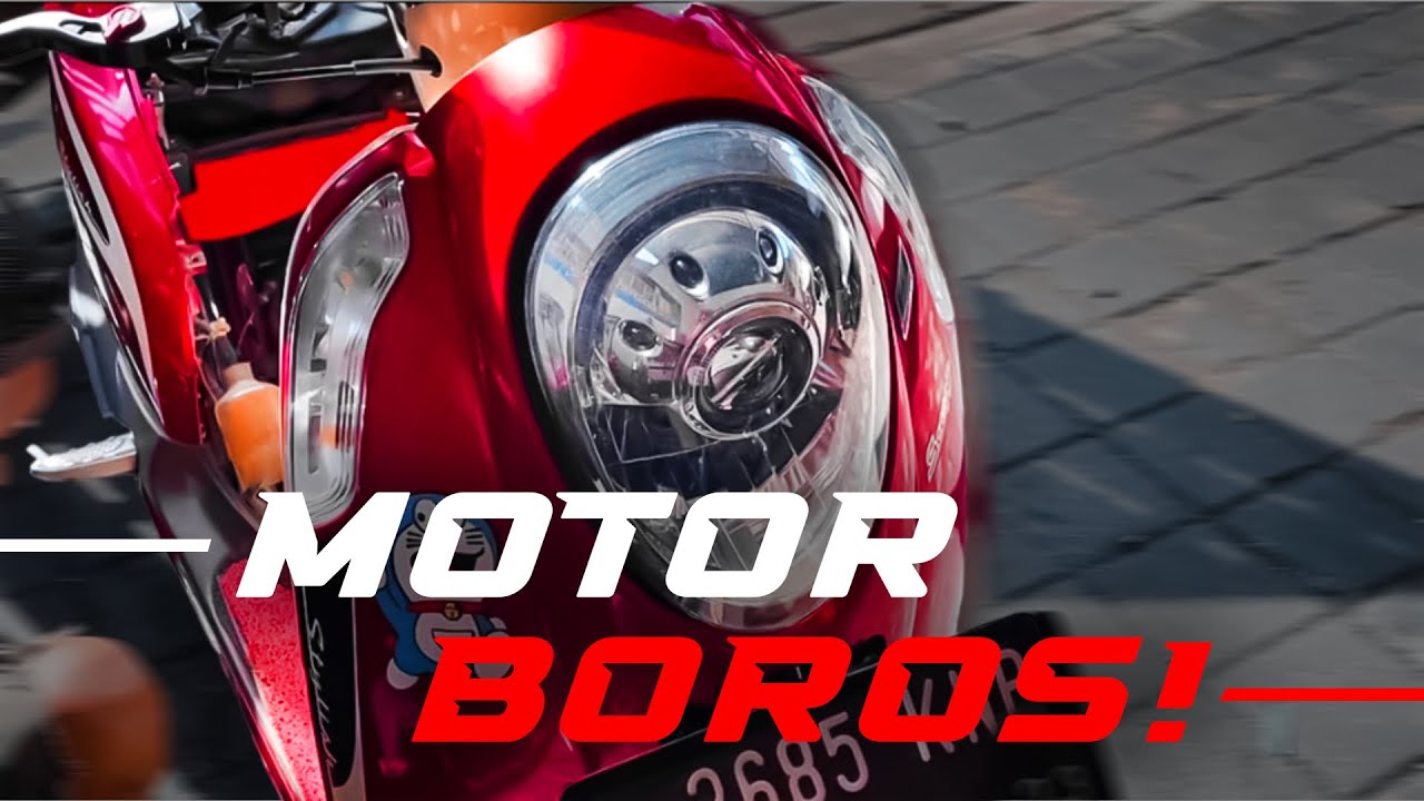 BOROS! Konsumsi BBM Motor Honda Scoopy FI, Ternyata Ini MASALAHNYA!