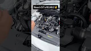 Nissan's CVT is RELIABLE!