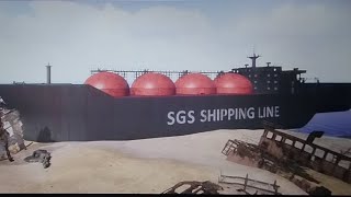 КАКОЙ-ТО ОН МАЛЕНЬКИЙ В SHIP GRAVEYARD SIMULATOR!!!!