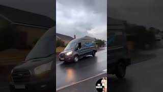 Average Amazon driver 🤣🚚