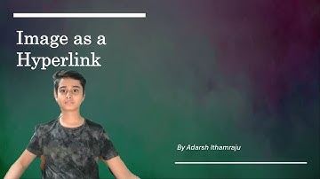 HTML 5 Basics - Part 9| Image as a Hyperlink in HTML| Programming With Adarsh