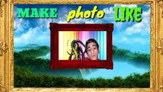 How to make photo with google,KineMaster, pixel lab/priyanshu tech in hindi screenshot 2