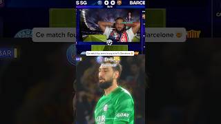 PSG vs Barcelone #football #soccer #highlights #championsleague #2024