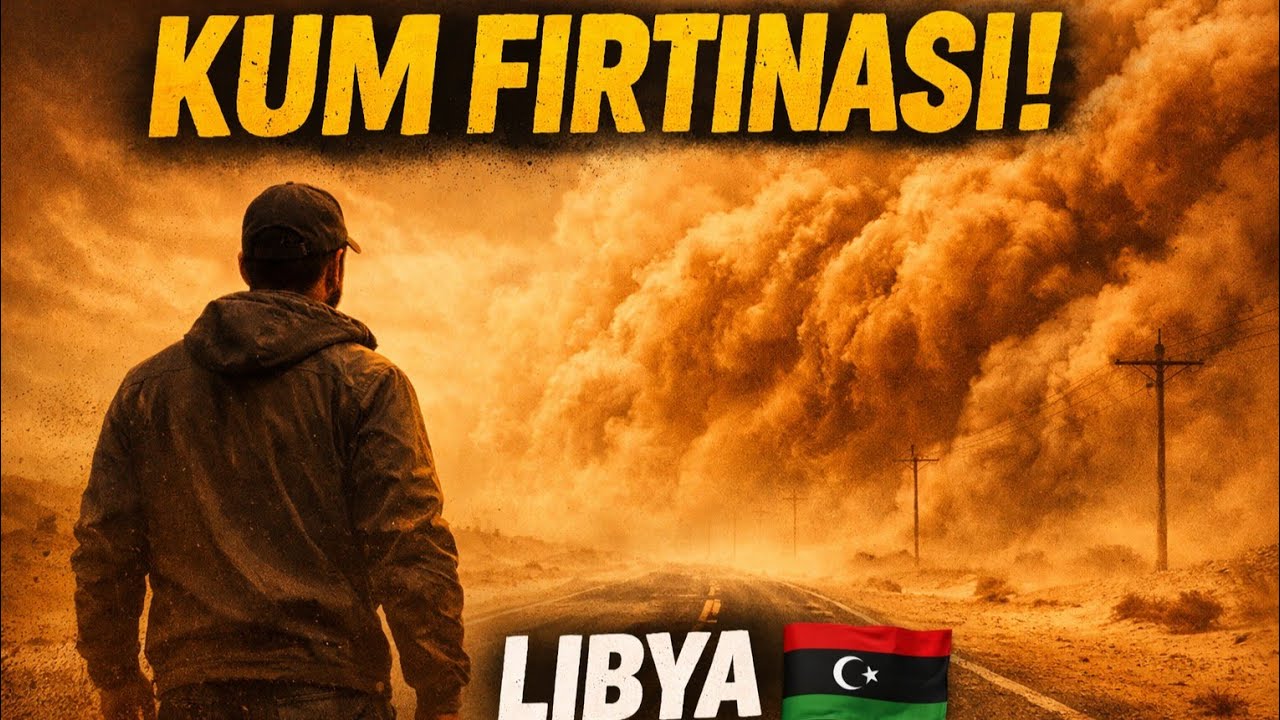 Libya Çöllerinde 3,5 Saat! Sahra’da Zor Ama Unutulmaz Yolculuk 🌵🔥