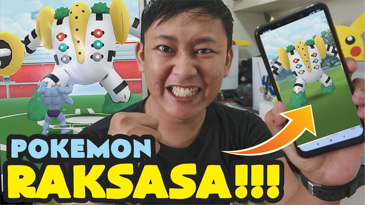 Cara Terbaru Dapat Pokemon Legend Raksasa Regigigas Pokemon Go Indonesia Youtube