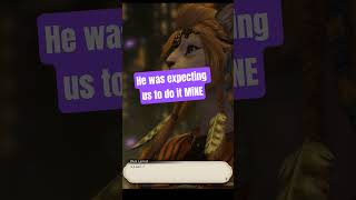 Playing Blind MiNE Was An Elaborate Data Poisoning Attack vs Calyx tbh #ff14 #ffxiv