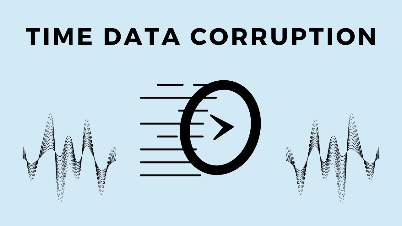 Time data corruption - YouTube