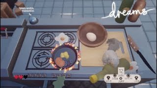 Master Chef (BEST CHEF: Squirrel Academy) | Dreams on PS4 screenshot 5