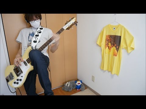 スピッツ/たまご(live ver.)　ベース演奏動画　Rickenbacker 4001CS Chris Squire Limited Edition　リッケンバッカークリススクワイアモデル