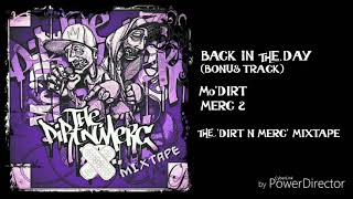 Back In The Day - Mo'DIRT & Merc 2 (Unreleased 2013 - Bonus Track)