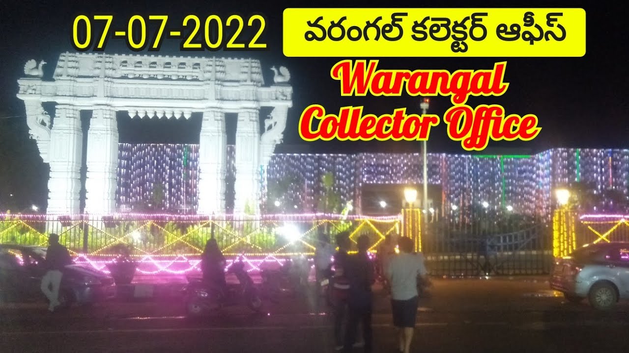 warangal collector office 