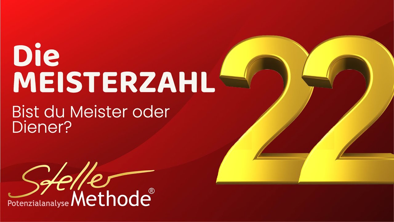 Bedeutung der 22 🔺 die Energie der Meisterzahl im Plus und Minus. Numerologie das solltest Du wissen