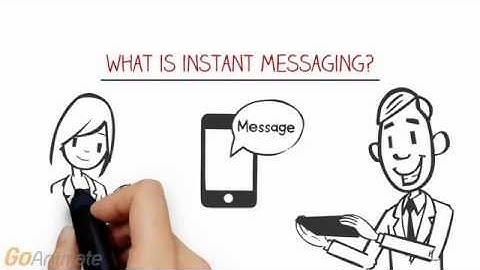 What is Instant Messaging?