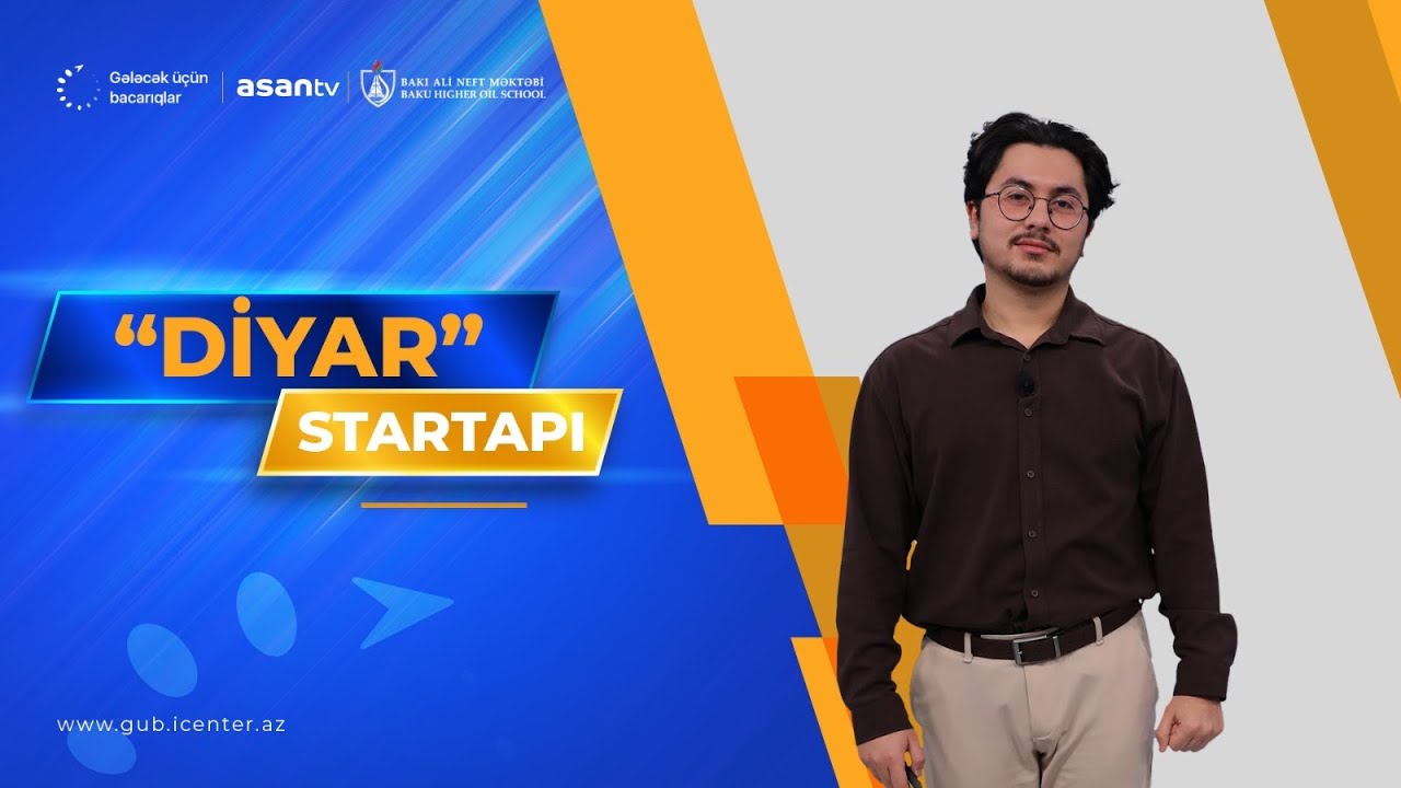 “Diyar” startapı – coğrafiya fənninin öyrənilməsini oyun formasında təşkil edən interaktiv xəritə 