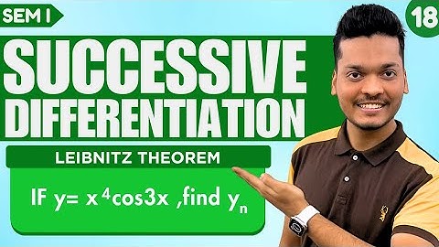 LEIBNITZ THEOREM  | PROBLEM 3 | CATEGORY 1