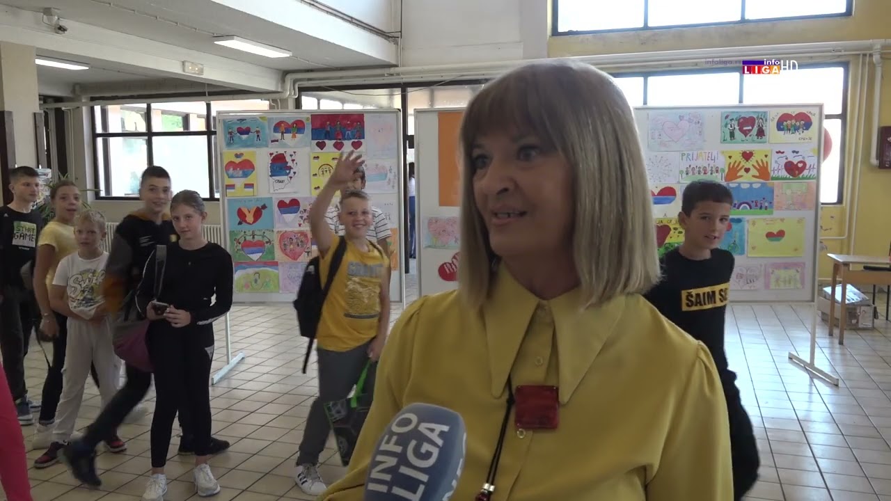 Svečani prijem prvaka u Dečiji savez u ivanjičkoj OŠ 