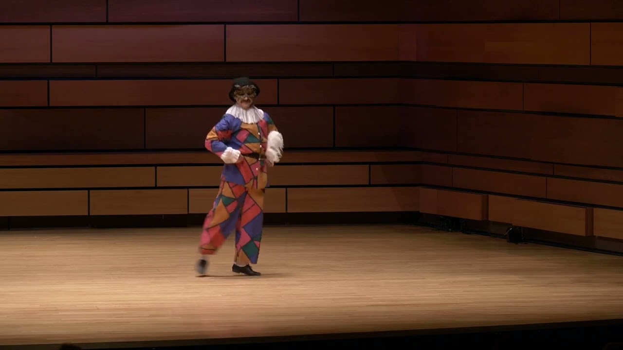 Chaconne des Scaramouches, Trivelins et Arlequin, Le Bourgeois Gentilhomme