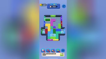 Color Slide Jam Level 608 Solution walkthrough 