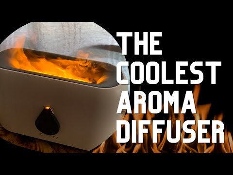 Unboxing Nathome i-Flame Diffuser | The Coolest Aroma Diffuser Ever
