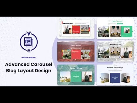 Advanced Carousel Blog Layout Design By themesawesome