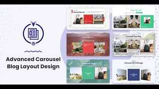 Advanced Carousel Blog Layout Design By themesawesome