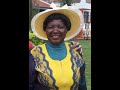 Celebration of the life of mama annah kwamboka mayaka