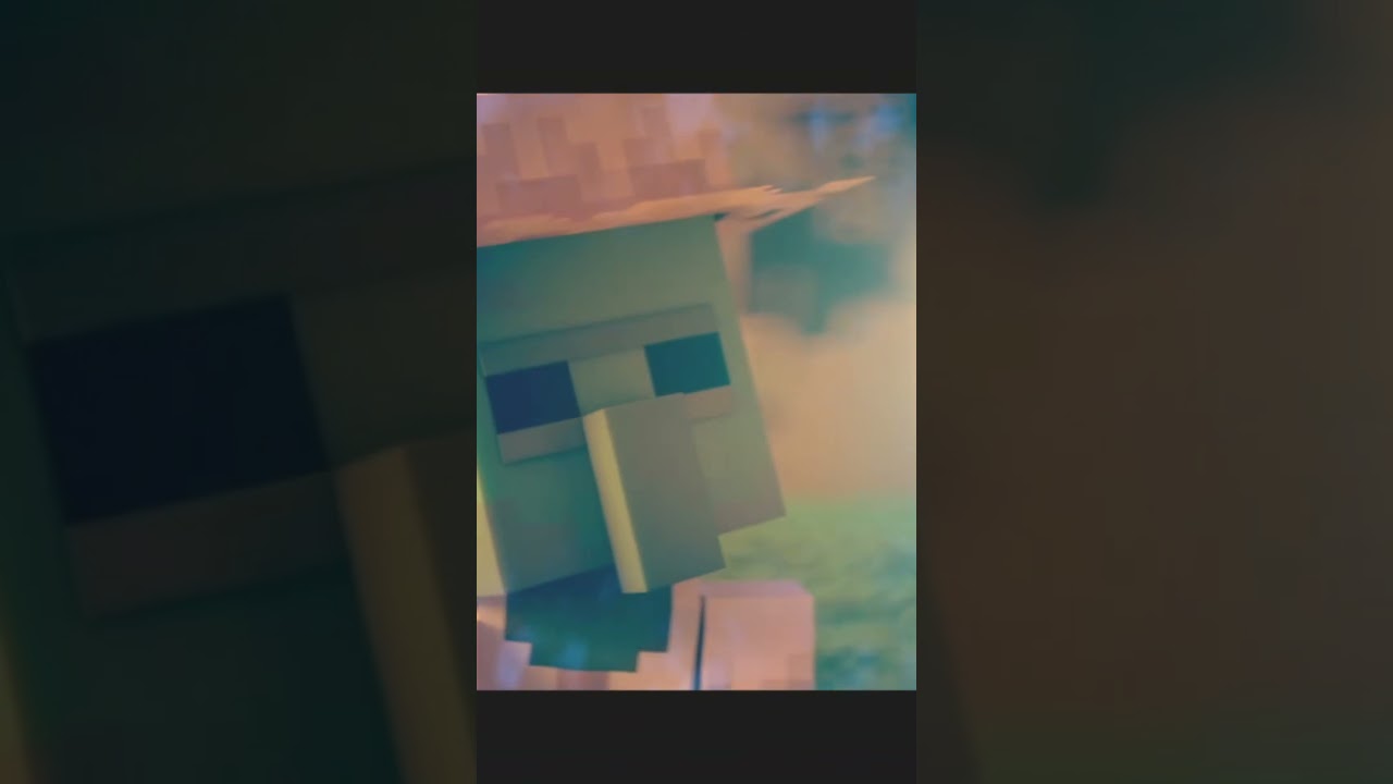 Minecraft Legends Animations: The Epic Zombie Villager! 