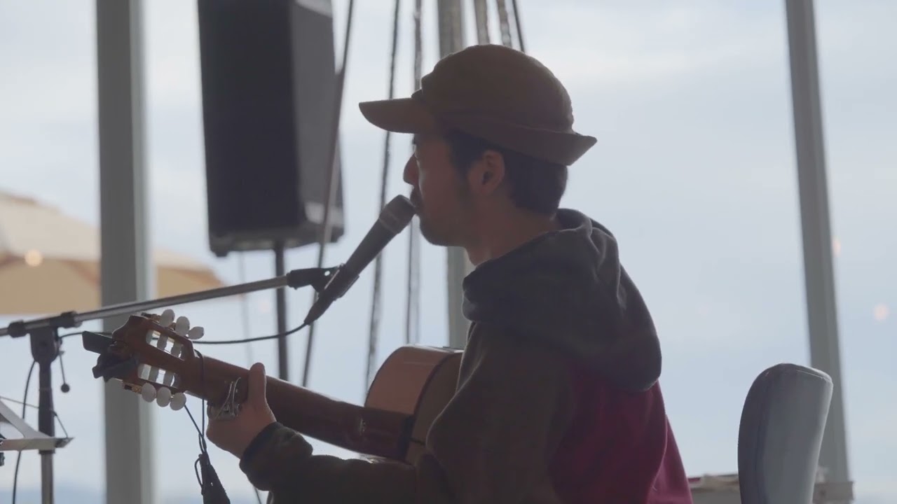 海辺のtrees Opening Party　七尾旅人　真舟とわ