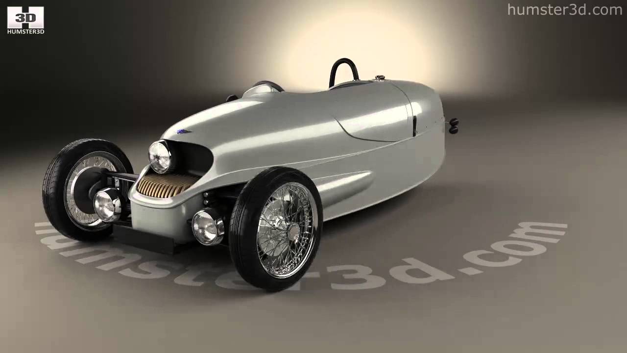 Morgan EV3 2020 3D model by 3DModels.org