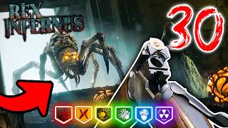 REX INFERNUS Main Quest EASTER EGG HUNT! *FIRST ATTEMPT* (BO7 Zombies)
