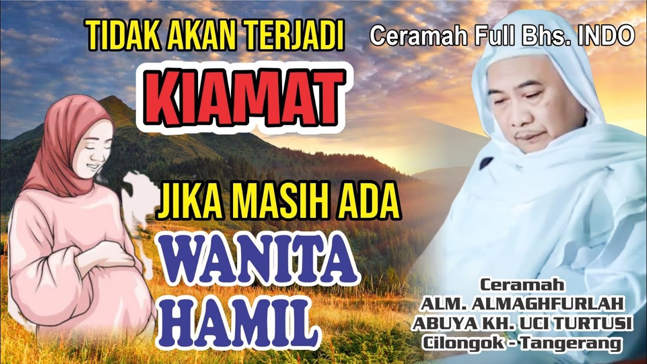 TIDAK AKAN TERJADI KIAMAT JIKA MASIH ADA INI..⁉️