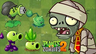 Plants vs. Zombies 2 - All Max Level Pea Vs Penny's Pursuit New Update! Gameplay Walkthrough Part 16