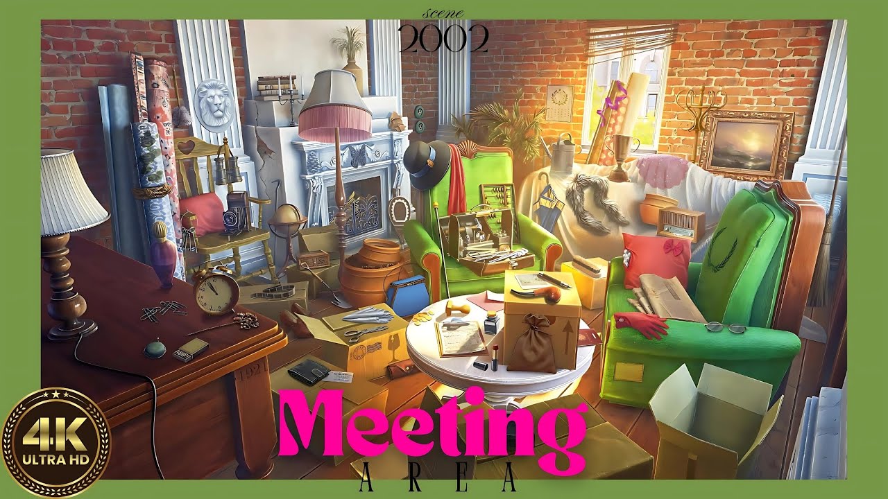 June's Journey Scene 2002 | Vol 9 Ch 6 | Meeting Area | Mastered Scene | 4K ULTRA HD