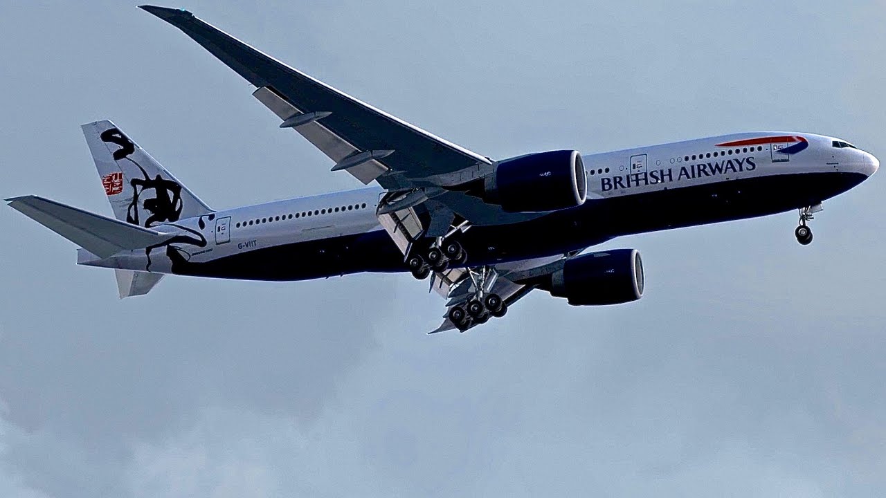 [FSX] Plane Spotting at London Heathrow ft.  British Airways Ethnic Liveries