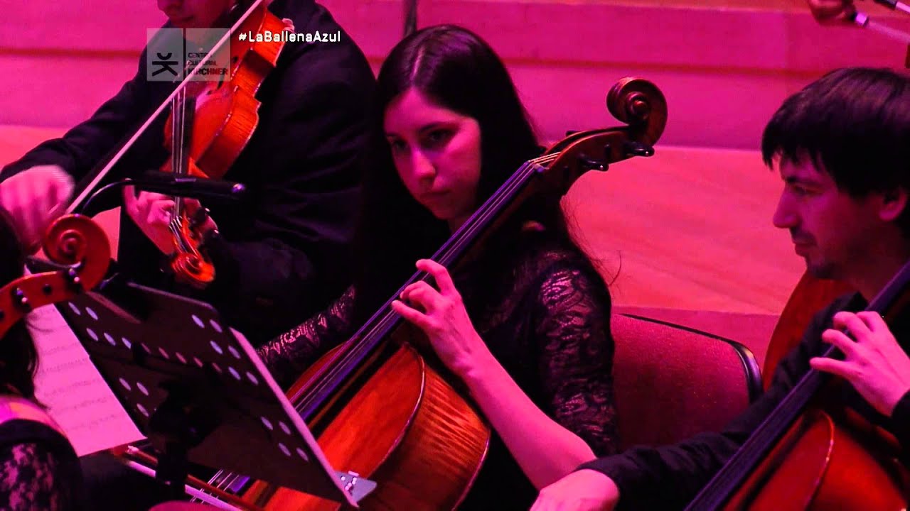 Liliana Felipe y la Orquesta Florencio Varela: #NoLeHagasANadie | La Ballena Azul