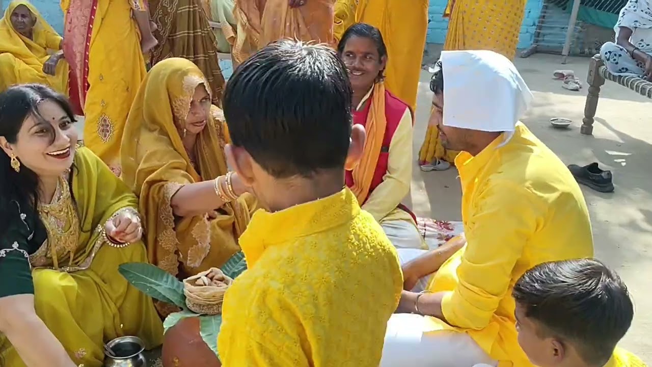  हल्दी सेरिमनी फैमिली फंक्शन 💞😄😍💃