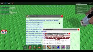 Roblox Mml Admin Command Spam Easier Way Apphackzone Com - roblox mml admin exploit how hack robux 2019