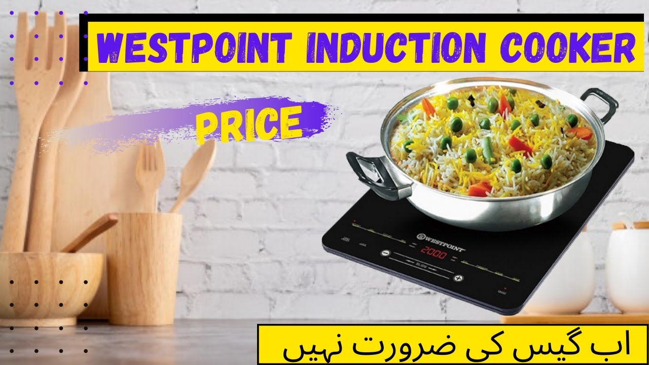 Induction Cooker For Home Solar Cooking In Pakistan Urdu/Hindi