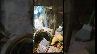 Wheel Turning On Light