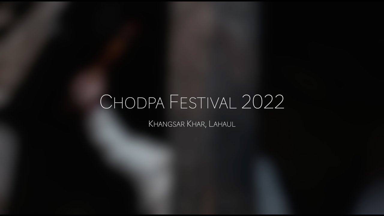 Chodpa Festival 2022, Khangsar