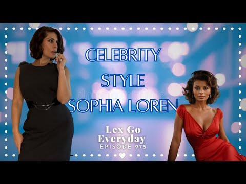sachin and babi light blue dress 258 An Evening With Sophia Loren Stock Photos, High-Res Pictures, and  Images main image 1