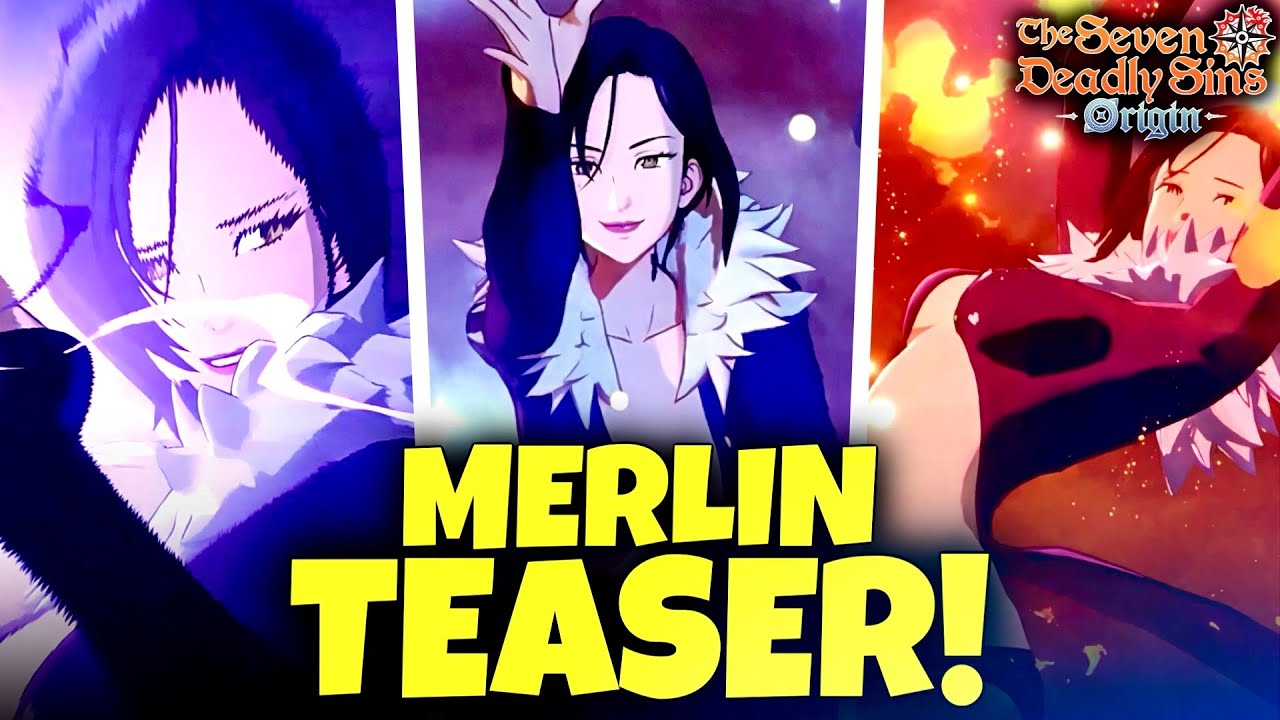 DATA DI USCITA e ANIMAZIONI di MERLIN su 7DS ORIGIN! - Seven Deadly ...