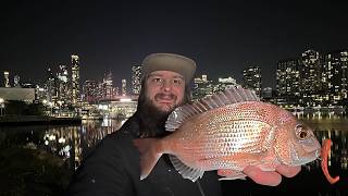 One of Melbourne's Best Nightlife Fishing Sessions anywhere in Australia!