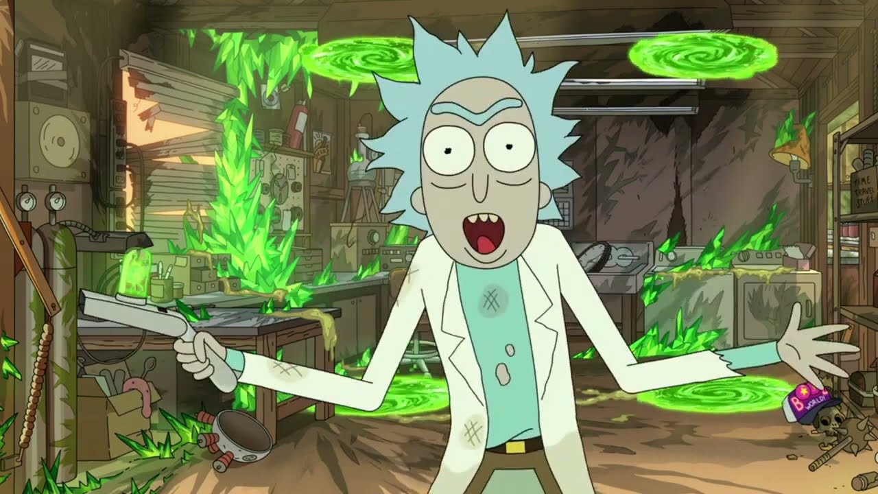 Juricksic Mort, Portals are back!. Rick And Morty Season 6 Episode 6