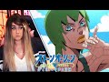 Foo Fighters | JoJo’s Bizarre Adventure STONE OCEAN Episode 8 REACTION!